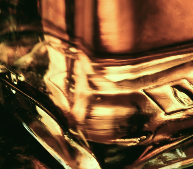 Organinių formų parketas - Transparent Cognac