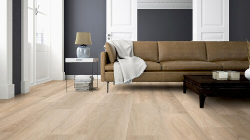 CLICK Sistemos Vinilas Ter Hurne   - Elm Paris long plank 