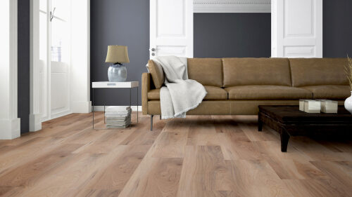 CLICK Sistemos Vinilas Ter Hurne   - Hickory Nashville long plank 