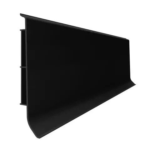 PVC Siaurosios Grindjuostės JUODA