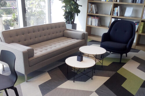 Austa Vinilinė Danga LOOM+ Dark Grey