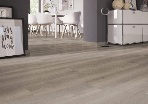 CLICK Sistemos Vinilas Su Paklotu   - Noble Oak Greige