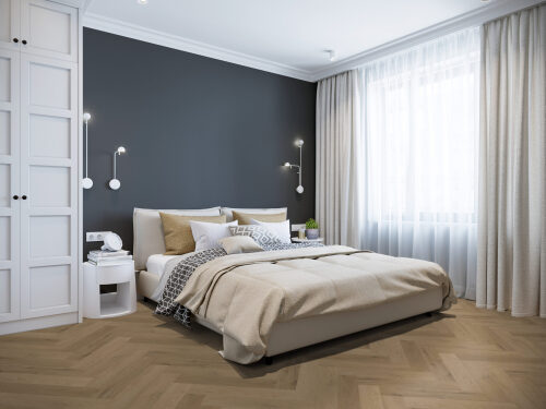 Vinilas Eglutės raštu Workshop55 - Prestige Oak Light Amber