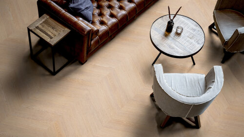 Klijuojamas Vinilas Ter Hürne  -  Oak Berlin chevron