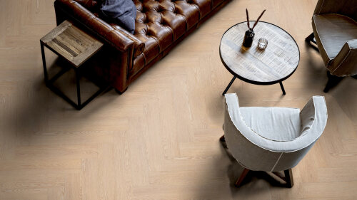 Klijuojamas Vinilas Ter Hürne  -  Oak Berlin herringbone 