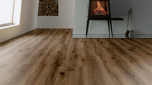 Klijuojamas Vinilas Ter Hürne  -  Oak Cairo long plank 