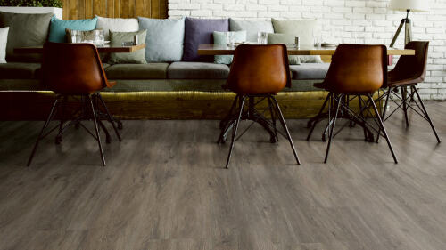 Klijuojamas Vinilas Ter Hürne  -  Oak Canberra Chevron 