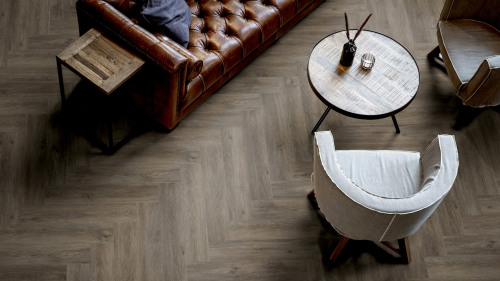 Klijuojamas Vinilas Ter Hürne  -  Oak Canberra herringbone