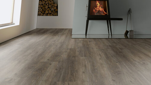 CLICK Sistemos Vinilas Ter Hurne   - Oak Canberra