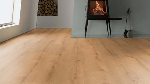 Klijuojamas Vinilas Ter Hürne  -  Oak Hambur long plank 