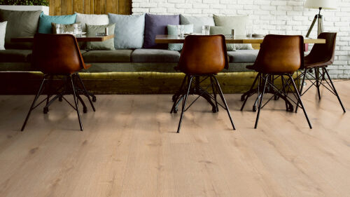 CLICK Sistemos Vinilas Ter Hurne   - Oak Lübeck long plank 