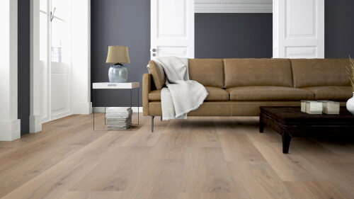 CLICK Sistemos Vinilas Ter Hurne   - Oak Lima long plank 