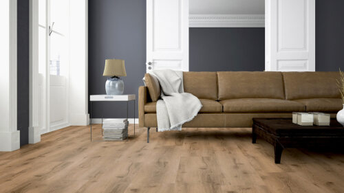 CLICK Sistemos Vinilas Ter Hurne   - Oak London long plank  
