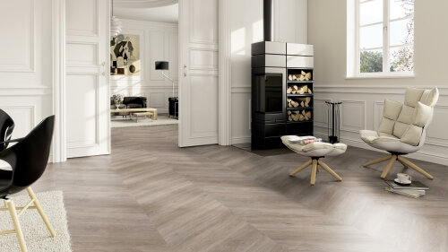 Klijuojamas Vinilas Ter Hürne  - Oak Oslo Chevron