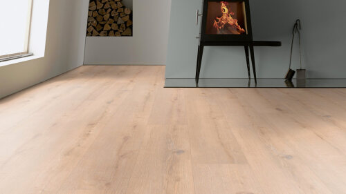 Klijuojamas Vinilas Ter Hürne  - Oak Stettin long plank 