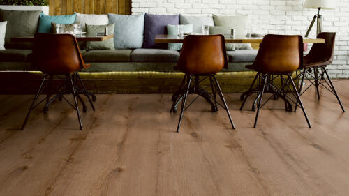 Klijuojamas Vinilas Ter Hürne  -  Oak Washington long plank 