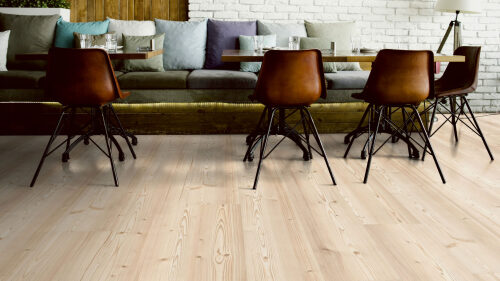 Platus Klijuojamas Vinilas Ter Hürne  -  Pine Bergen long plank