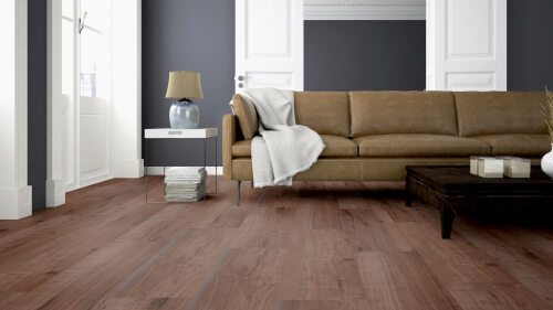 Platus Klijuojamas Vinilas Ter Hürne  - Walnut Abu Dhabi