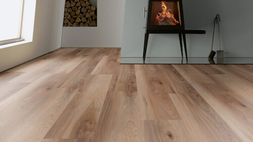 Klijuojamas Vinilas Ter Hürne  -  Hickory Nashville long plank 