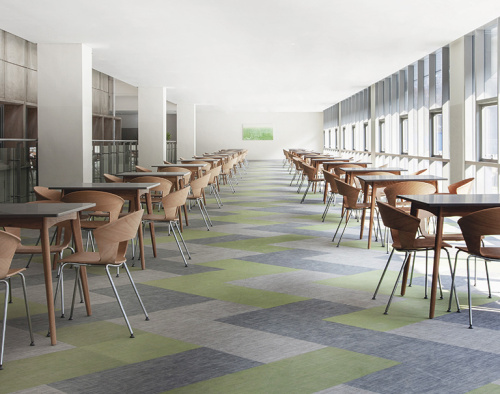 Austa Vinilinė Danga LOOM+ Striped Grey